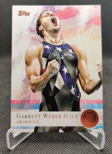 2012 Topps U.S. Olympic Team Bronze #77 Garrett Weber-Gale Swimming trading card