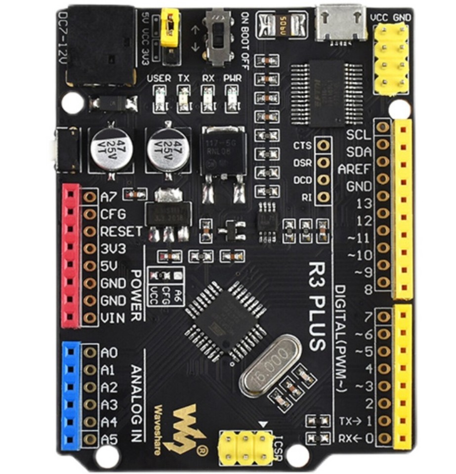 ATMEGA328P development board compatible with Arduino UNO R3 IO ...