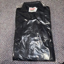 Clifton Dark Navy Blue S/S Uniform Super Shirt 40L Police Fireman Zipper