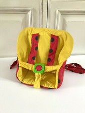 ☻ Ancien Porte Bébé Playskool Pour La Poupée Coccinelle Lil'Lady