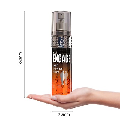 Engage M1 PerfumeUrge Deodorant 120 ml  Long Lasting For Men free shipping