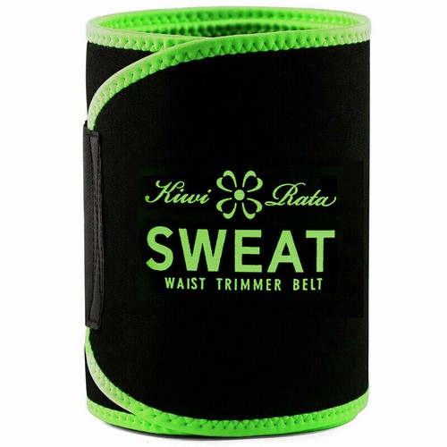 Men Women Neoprene Waist Trainer Spors Sauna Sweat Trimmer Belt Body Shaper - Picture 16 of 22
