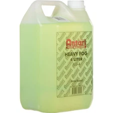 Antari FLG-4 Long-Lasting Fog Fluid for Antari Fog Machines (1 Gallon, Green For