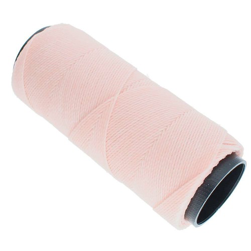 Knot-It Waxed Cording 1mm Light Pink 43965 (144m/472ft) 2-Ply Polyester - 第 1/6 張圖片