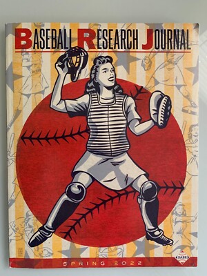 Baseball Research Journal (Women In Baseball & Asst'd Topics) Vol. 51 #1 SC VG