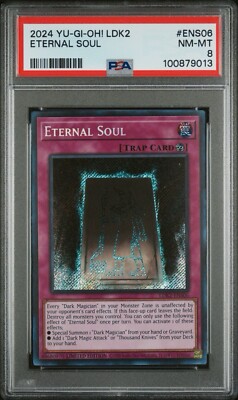 Yu-Gi-Oh! TCG Eternal Soul Legendary Decks II LDK2-ENS06 Limited Edition  PSA 8 | eBay
