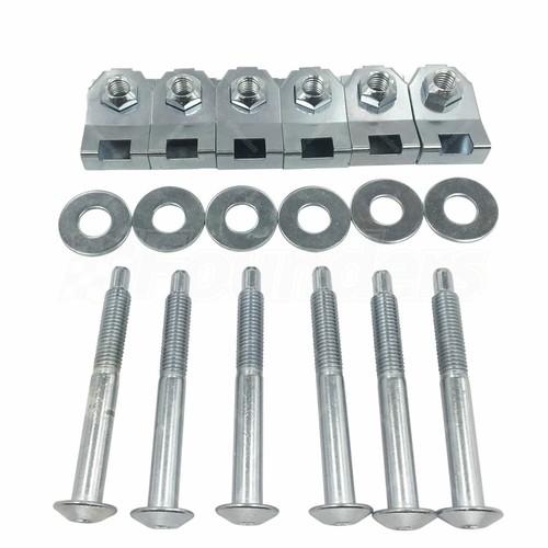 Bed Mounting Hardware 6 Bolt Set Kit Fit Ford F150 6 7 Foot Bed 924313