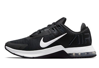 CW3396-004 Nike Air Max Alpha Trainer 4 Sneaker Weiß/Schwarz Sport Laufschuhe