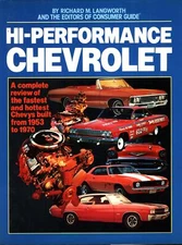 HI-PERFORMANCE CHEVROLET HBDJ 1953-1970 CORVETTE CAMARO CORVAIR IMPALA NOVA CHEV