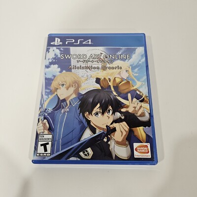 Sword Art Online Alicization Lycoris (Sony PlayStation 4) PS4