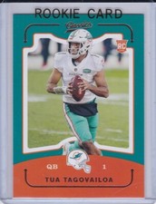 TUA TAGOVAILOA ROOKIE CARD 2020 Panini Classics Miami Dolphins FOOTBALL RC