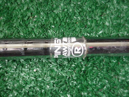 Bonito Ping G10 8 Hierro Punto Negro Awt Acero Flex Regular - Imagen 4 de 4