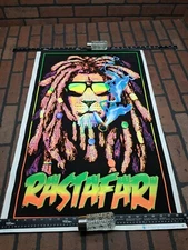 Scorpio 2013 Posters Felt Black Light Poster Rastafari