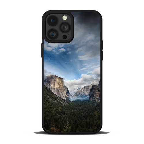 Aluminum Case yosemite national park winter For iPhone SE XS XR Max 5 6 7 8 Plus - Picture 5 of 25
