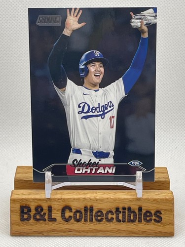 2024 Stadium Club Shohei Ohtani Black Foil Parallel SP Dodgers #200 - Free Ship