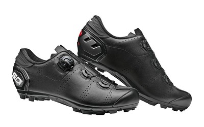 Sidi Speed Men's Mountain Bike Shoes, Black/Black, M45.5