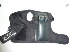 187 KILLER PADS ADULT LEFT S WRIST GUARD SKATEBOARD BLACK BALLISTIC SPLINT