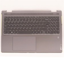 5CB1J03930 For Lenovo Yoga 7 16IAH7 Palmrest Upper Case Backlit Keyboard FP AG