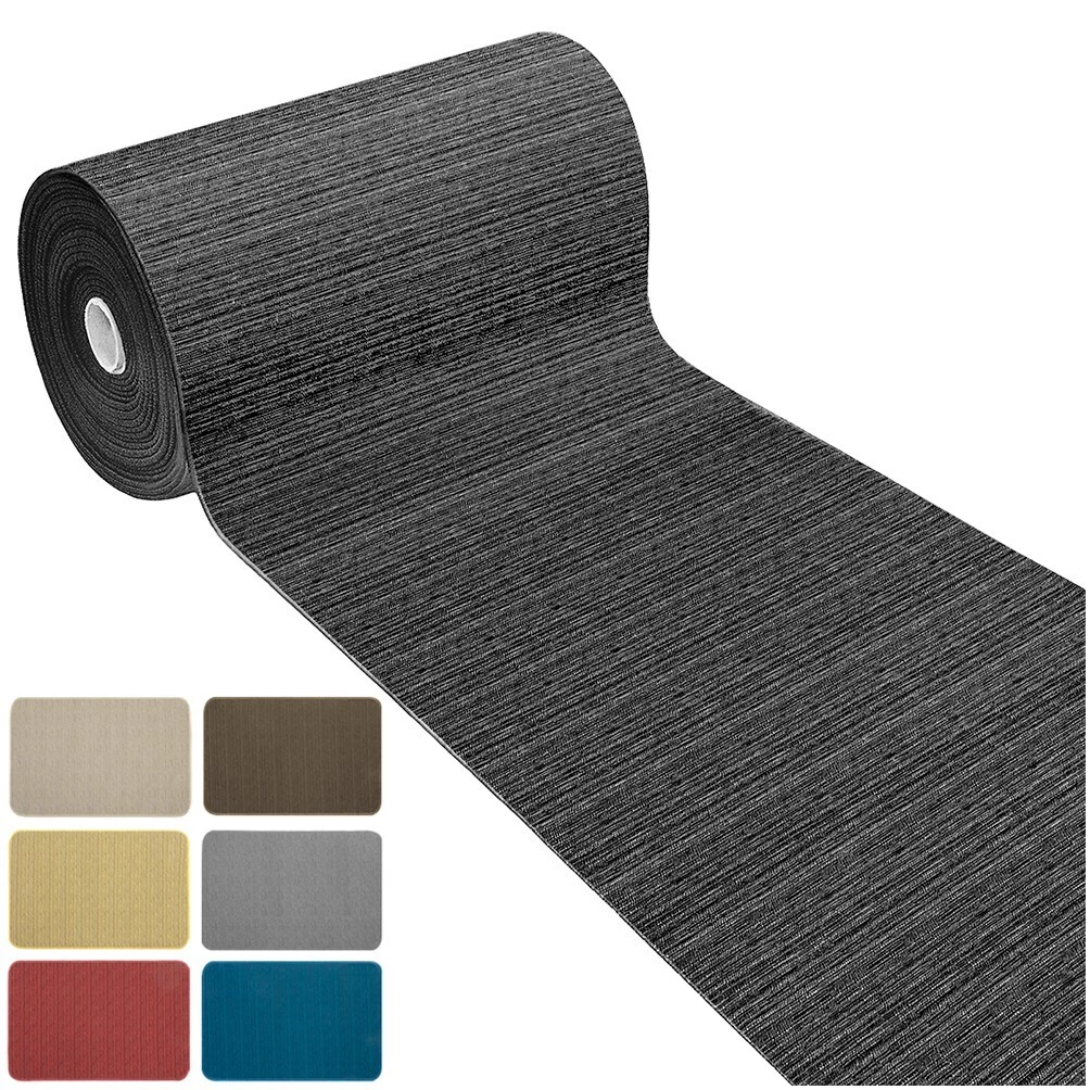 Tappeto Passatoia Runner 100x180 Cm Assorbente - Antiscivolo Lavabile Per Cucina Corridoio Ingresso - Moderno Geometrico