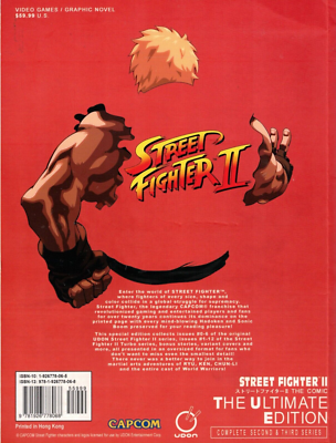 Street Fighter II: The Ultimate Edition by Ken Sui-Chong (Trade