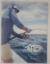 Vintage Aftco Fishing Dealer Catalog Spring 2022 66 pages Mailing Label
