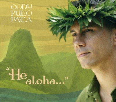 He Aloha Pata, Cody Pueo audioCD Used - Very Good