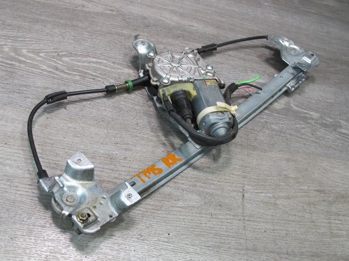 94-99 MERCEDES W140 SEDAN REAR RIGHT DOOR WINDOW REGULATOR W MOTOR OEM - Picture 4 of 12