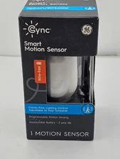 GE Cync CWLMSONNWW1/ST1P Smart Motion Sensor Switch - Hands Free Control