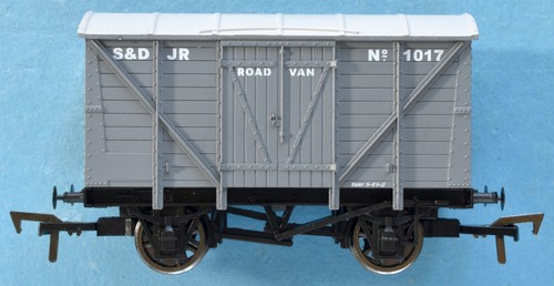 Dapol S&DJR, MR-Style Ventilated Road Van, Nº: 1017, LE of 132 - Bild 2 von 7