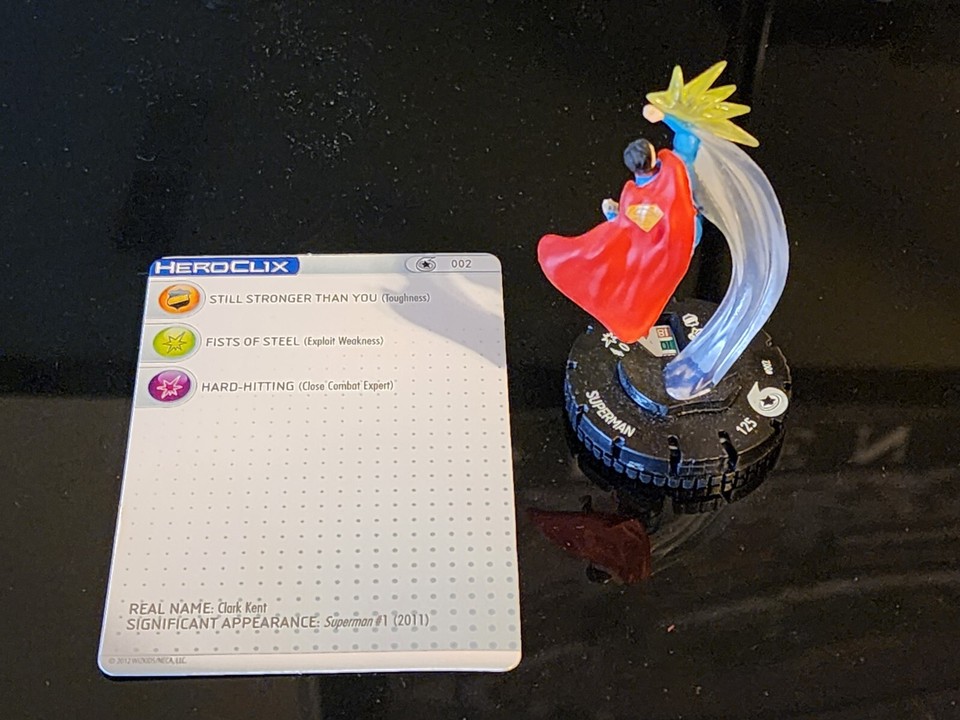 Figurine Heroclix Atom Eve #002 Expérimentée (USED) - Set Invincible Image Comics 2007