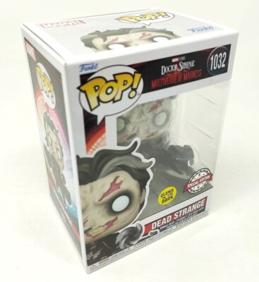 FUNKO POP! - Doctor Strange in the M of M- DEAD STRANGE Figure (1032) - GITD