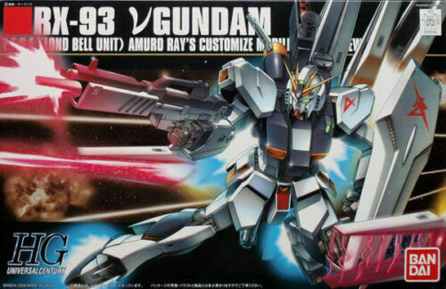 Hg 1 144 Rx 93 Nu Gundam Evolve 5 Ng Version Full Model Kit For Sale Online Ebay