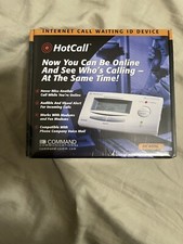 Command Communications Hotcall HC4000 Internet Call-Waiting Device  Caller ID