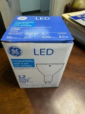 Case of 6 NEW GE lighting LED LIGHT BULBS LED12G24q - V/827 Vertical Lamp 950L