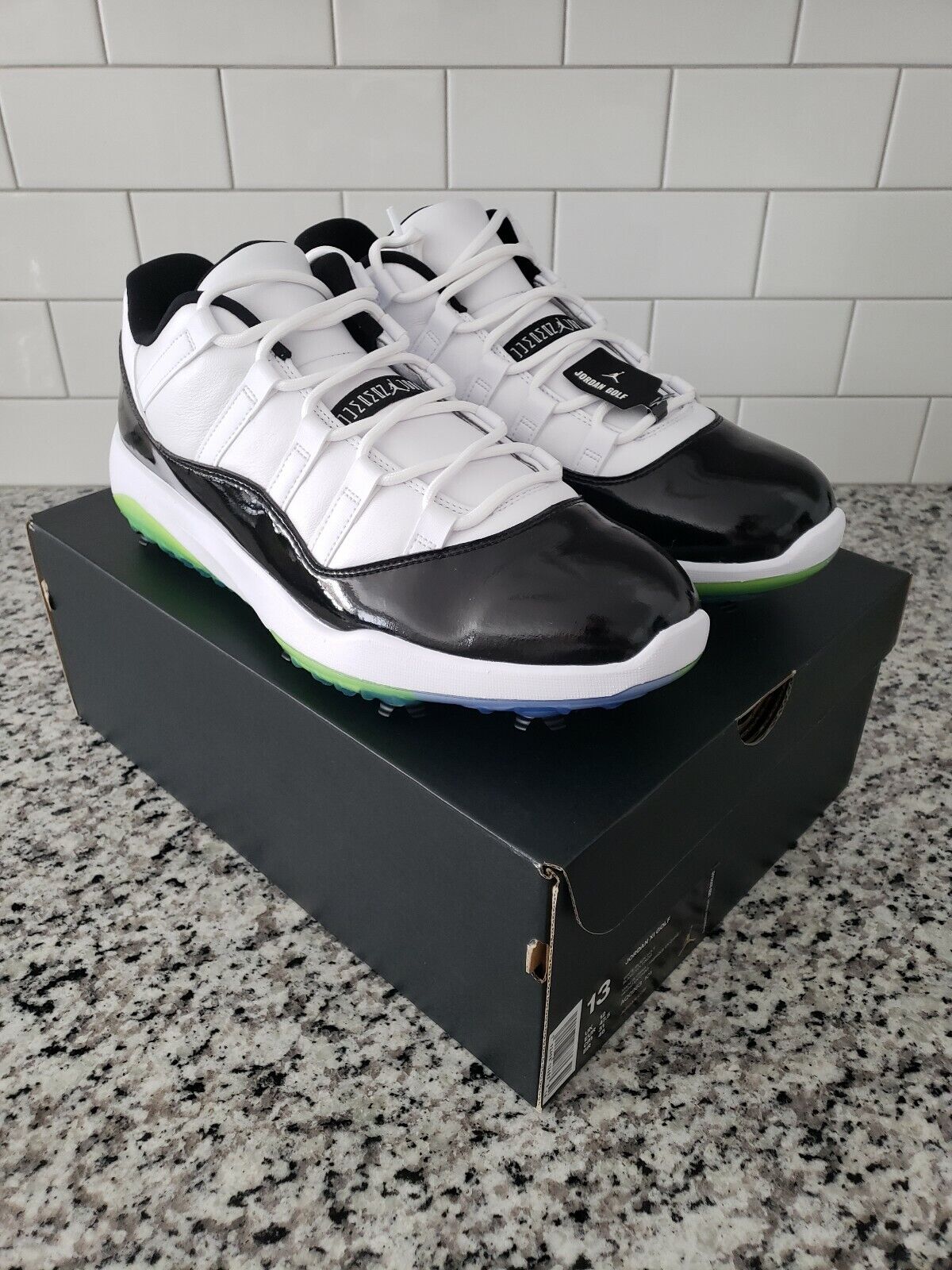 concord air jordan 11 golf shoes