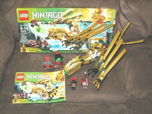 lego 70503 ninjago the golden dragon