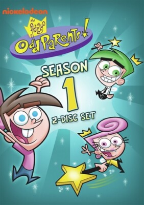 THE FAIRLY ODDPARENTS TV SERIES COMPLETE SEASON 1 New Sealed DVD