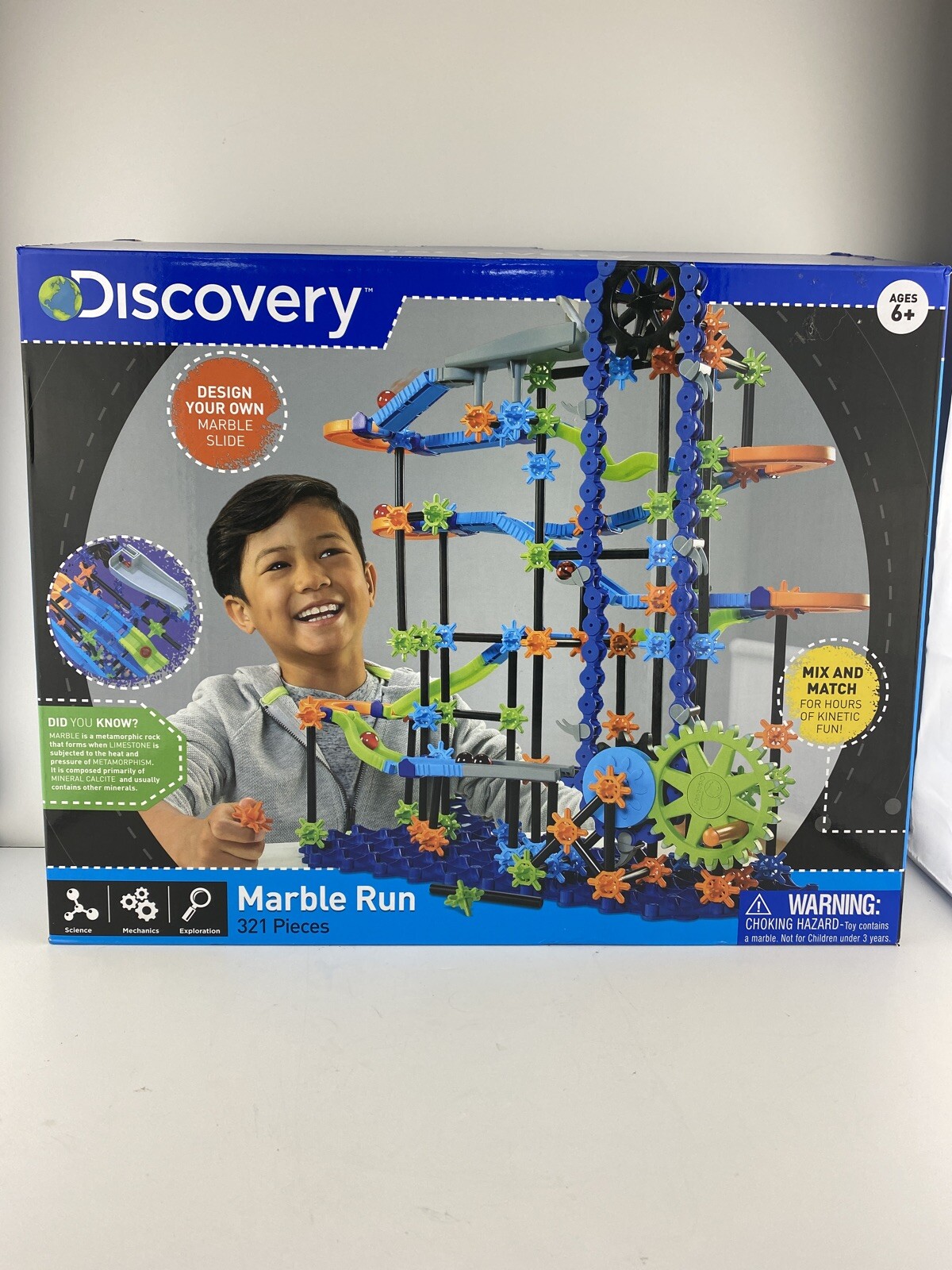 321 piece marble run