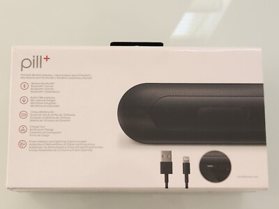 Beats Pill+ ML4M2PA/A (ブラック) ビーツ・エレクトロニクス Beats Pill+ ML4M2PA/A [ブラック