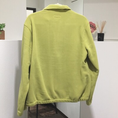 UNUSED SUPREME Long sleeve fleece jacket Polartec Harrington