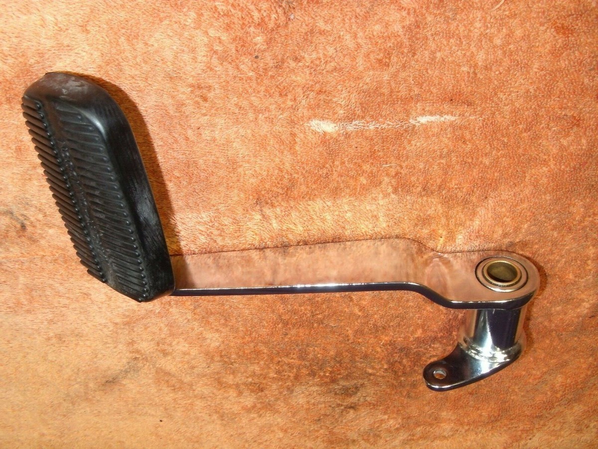 H 1997-07 Harley Davidson Touring OEM Stock Rear Brake Pedal (Lever