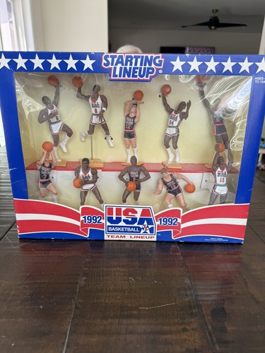 1992 Starting Lineup USA BASKETBALL NBA Dream Team HOF Limited Edition Jordan