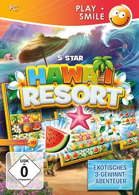 5 Star Hawaii Resort - Your Resort - Match 3 - 3 Gewinnt - PC Download Version 