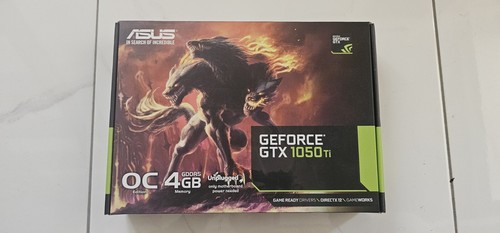 ASUS CERBERUS GeForce GTX 1050 Ti. Très Bonne État Comme Neuf Envoie Rapide - Photo 5/5