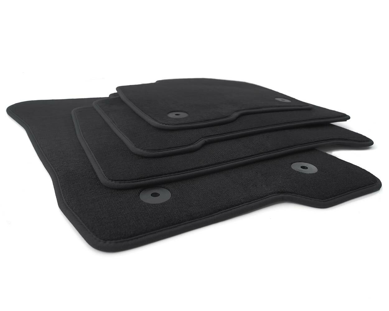 NEU Fußmatten Ford Galaxy 3 Original Zubehör Qualität Velours Automatten schwarz