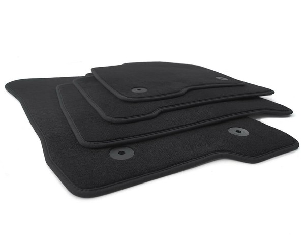 NEU FußMatten Ford Galaxy 3 Original ZubehöR QualitäT Velours Automatten Schwarz-image