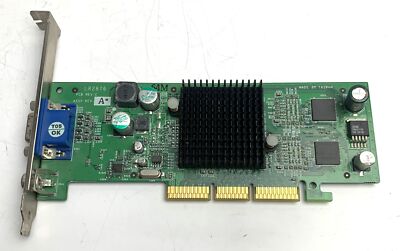 LEADTEK WinFast A170 DDR / GeForce4 MX440 - 64MB AGP Grafikkarte/GPU (LR2876)