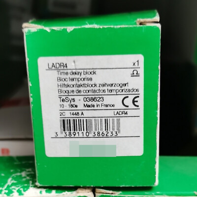 Neu Schneider LADR4 Zeitverzögerungs-Hilfskontakt Schnelle Lieferung