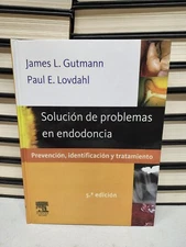 Solución de problemas en endodoncia, Gutmann & Lovdahl 5.a Edición Hardcover