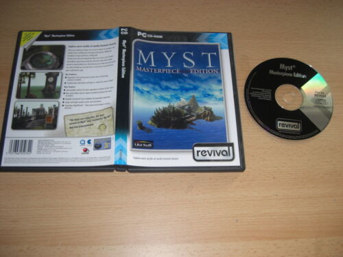 MYST 1 - Masterpiece Edition Pc Cd Rom REV - SZYBKA WYSYŁKA - Zdjęcie 1 z 1